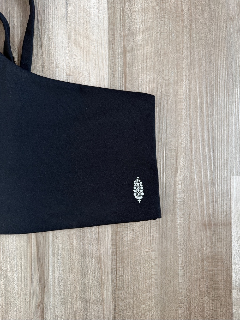 NWOT FP Movement Black One-Shoulder Sports Bra - Picture 2 of 4